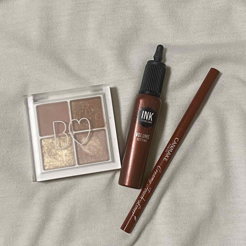 クリーミータッチライナー/キャンメイク/ジェルアイライナーを使ったクチコミ(2枚目)