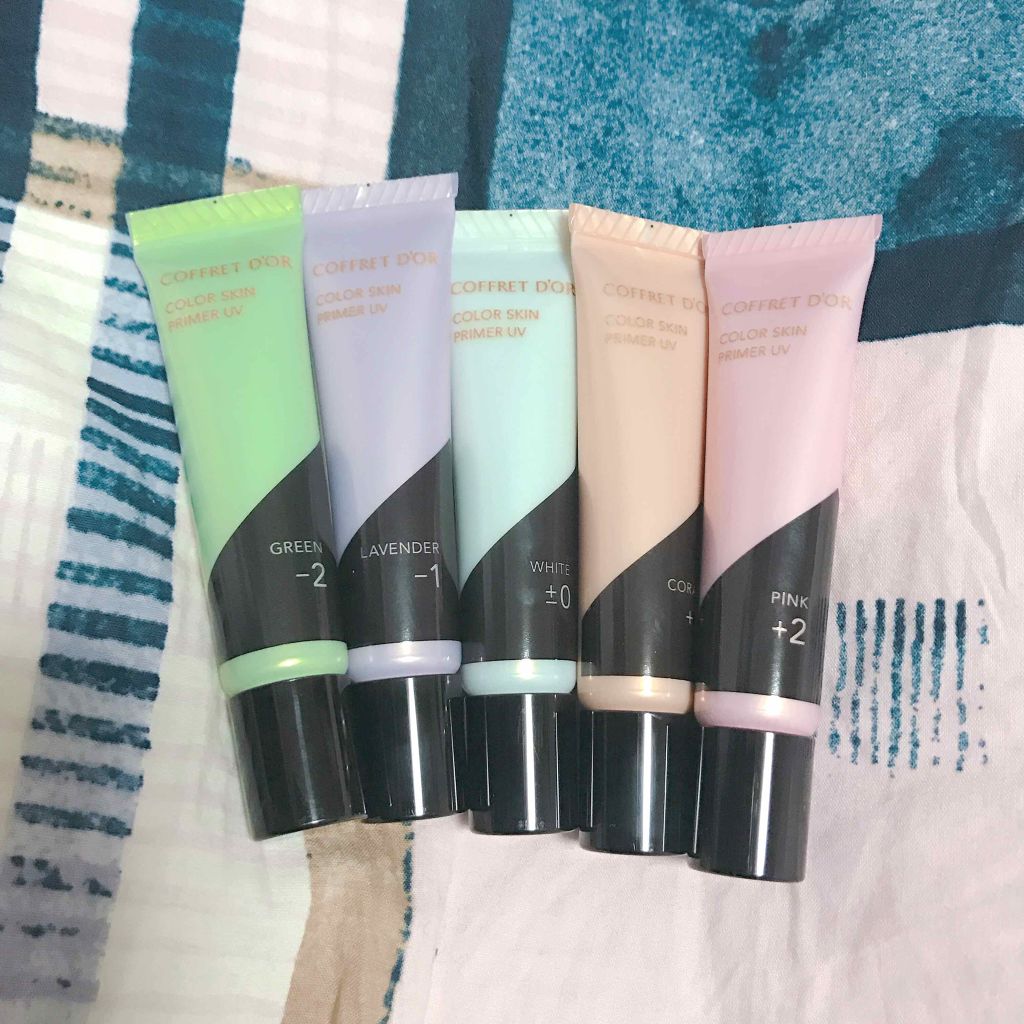 カラースキンプライマーUV/コフレドール/化粧下地を使ったクチコミ(1枚目)