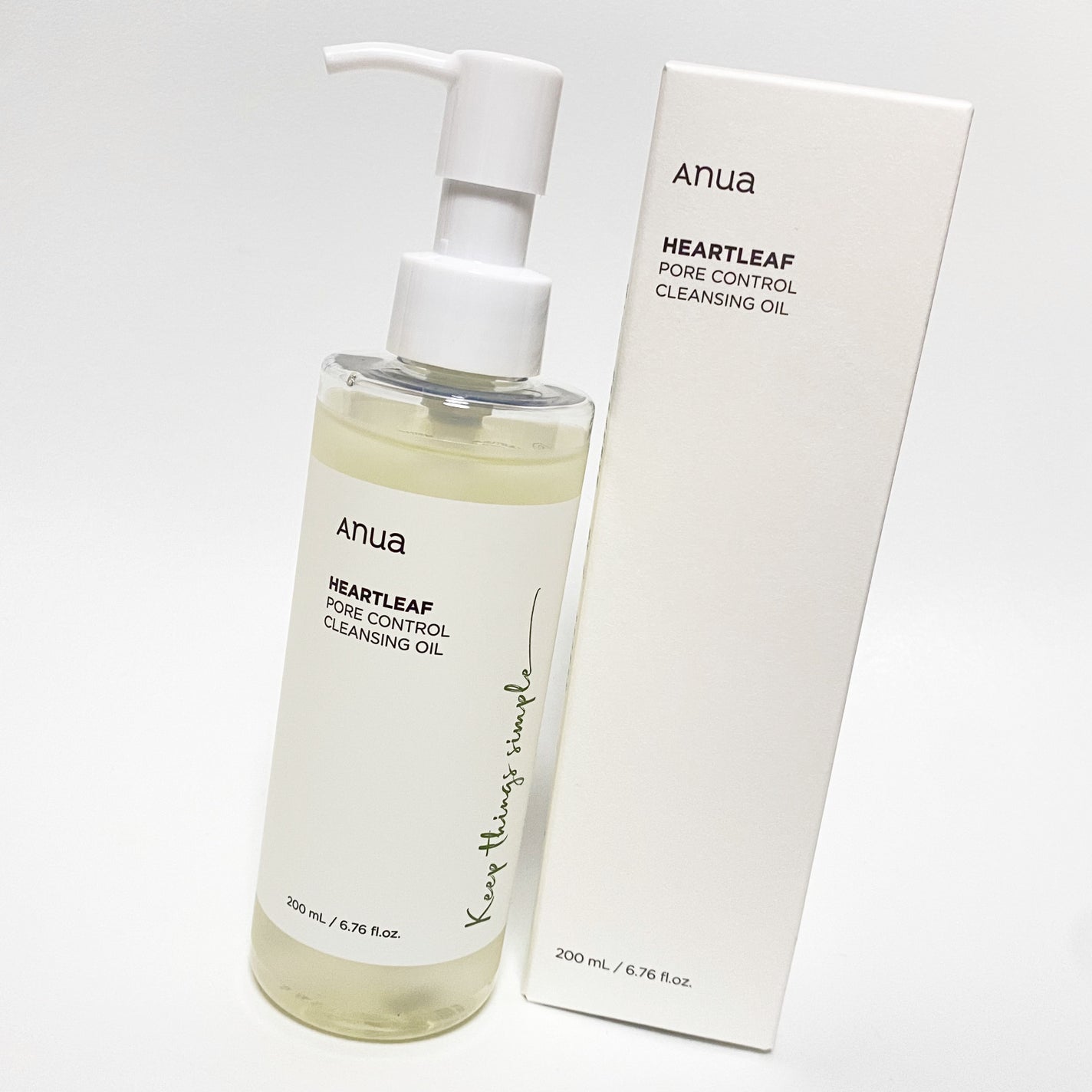 ドクダミ ポアコントロールクレンジングオイル/Anua/オイルクレンジングを使ったクチコミ(1枚目)