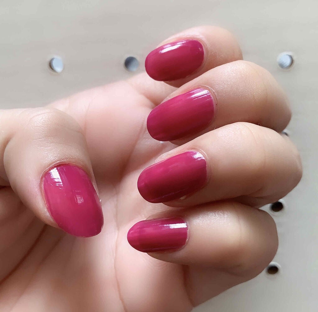 ネイルホリック Mode color/ネイルホリック/マニキュアを使ったクチコミ(4枚目)