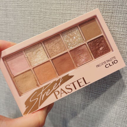 プロ アイ パレット/CLIO/アイシャドウパレットを使ったクチコミ(1枚目)