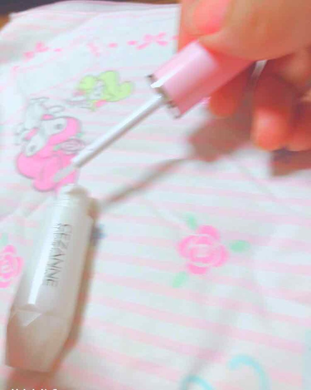 皮脂テカリお直し液/CEZANNE/化粧下地を使ったクチコミ(2枚目)