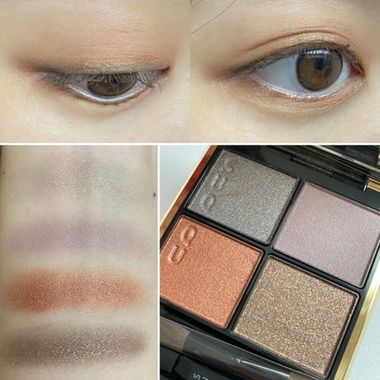 シグニチャー カラー アイズ/SUQQU/アイシャドウパレットを使ったクチコミ(7枚目)