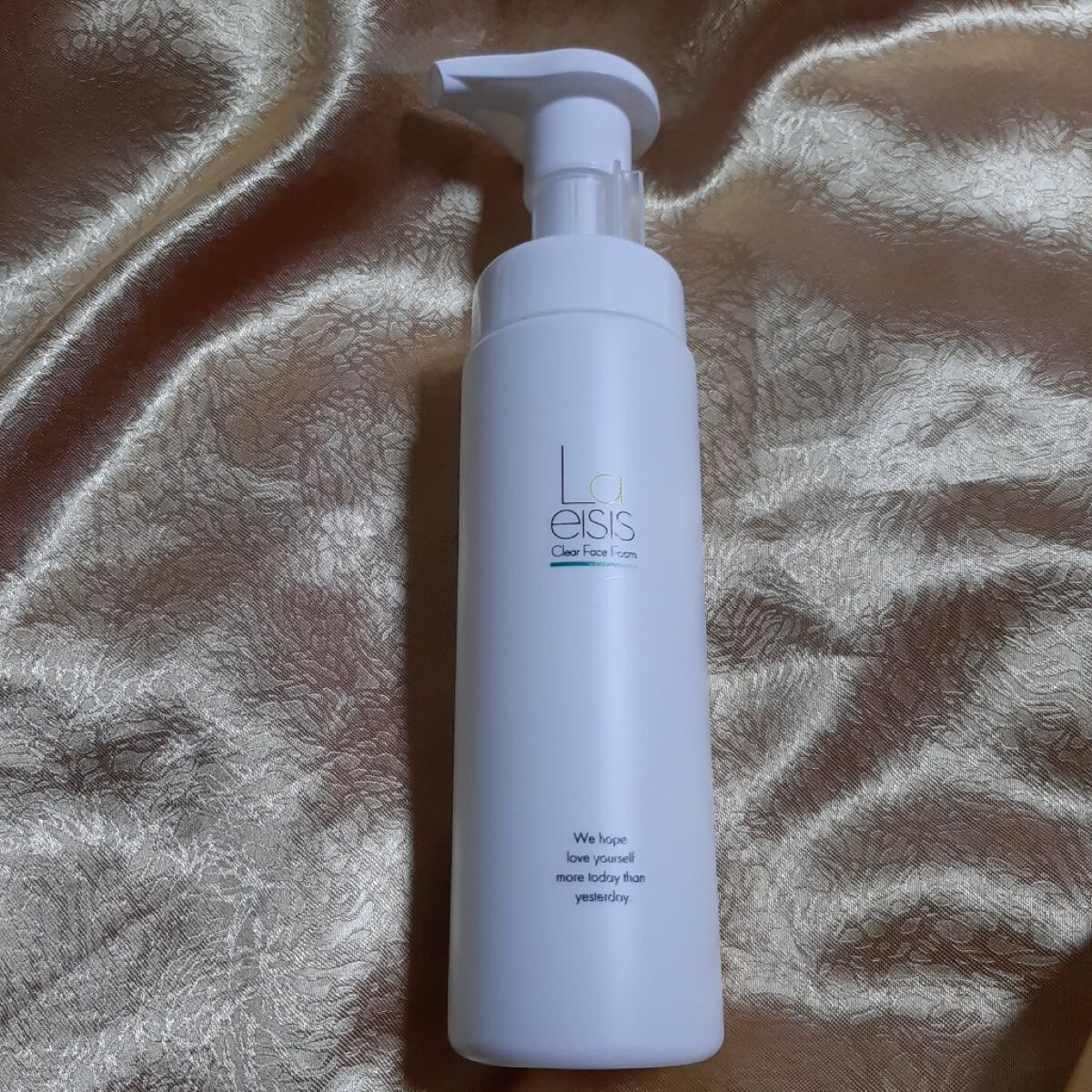 クリアフェイスフォーム/Laeisis/洗顔フォームを使ったクチコミ（2枚目）