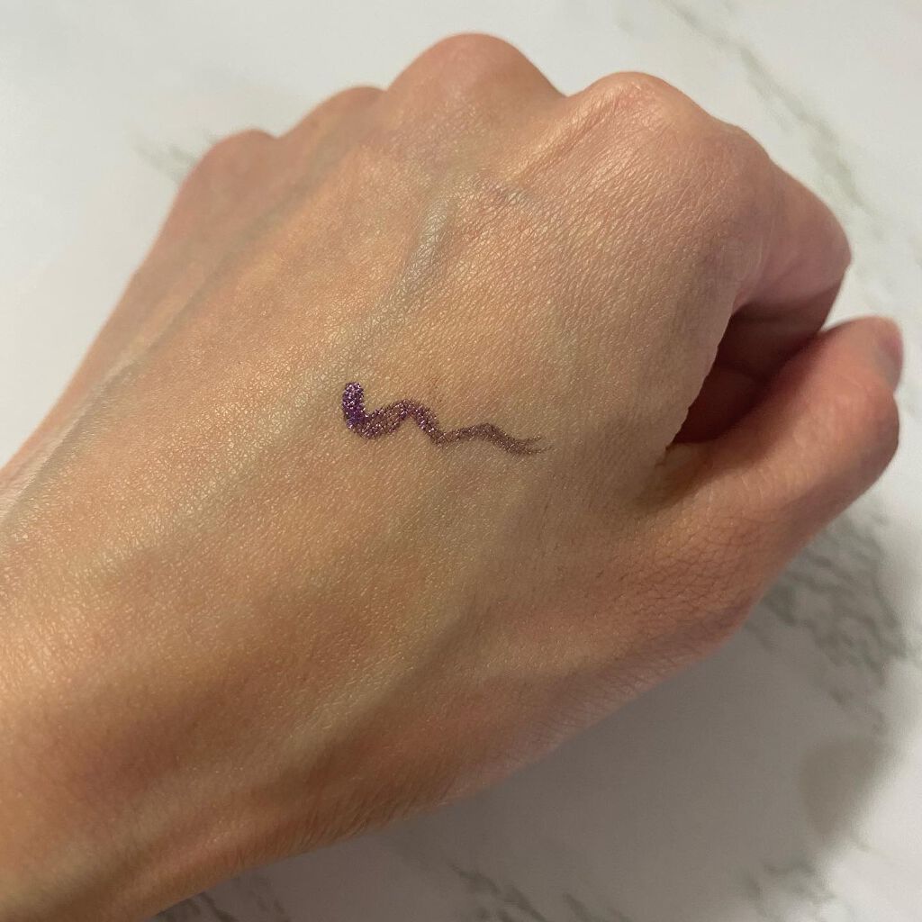 マルチプリクラペン 04 (｀・ω・´)　しゃきーん/ENBAN TOKYO/リキッドアイライナーを使ったクチコミ（3枚目）