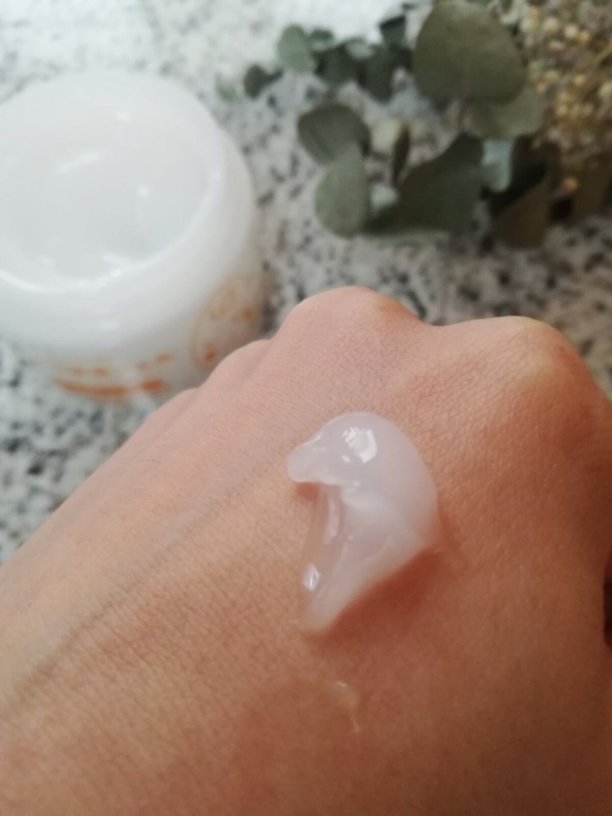 たまご保湿ジェル/ココエッグ/美容液を使ったクチコミ(2枚目)