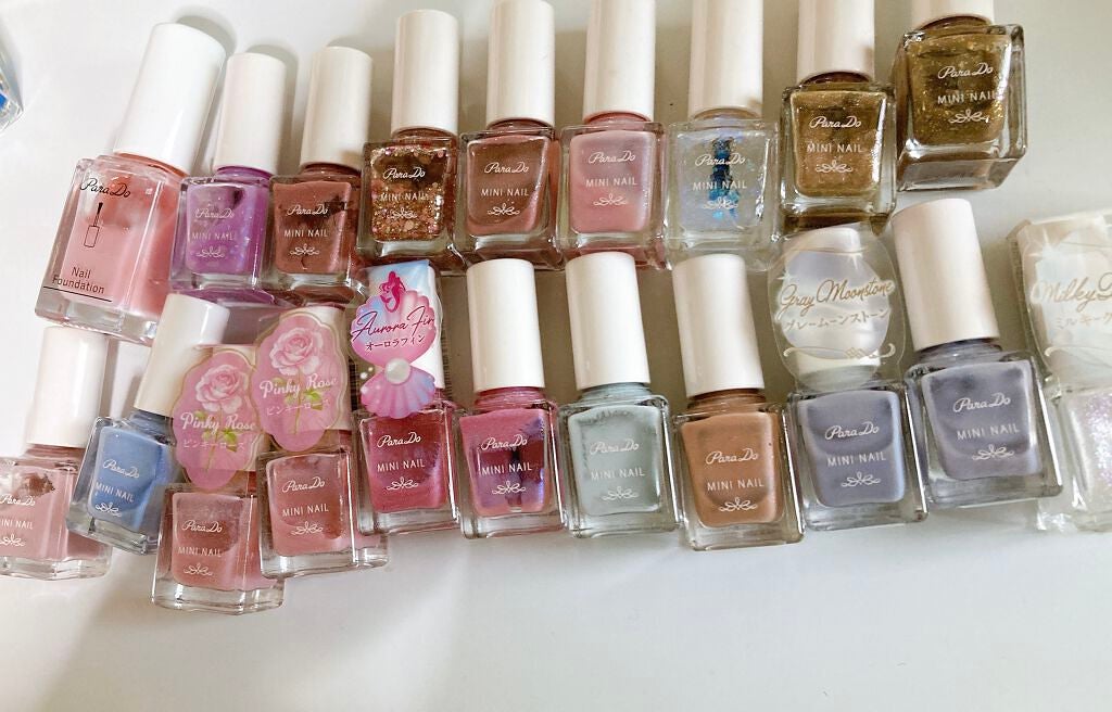 ネイルポリッシュリムーバー/パラドゥ/除光液を使ったクチコミ(2枚目)