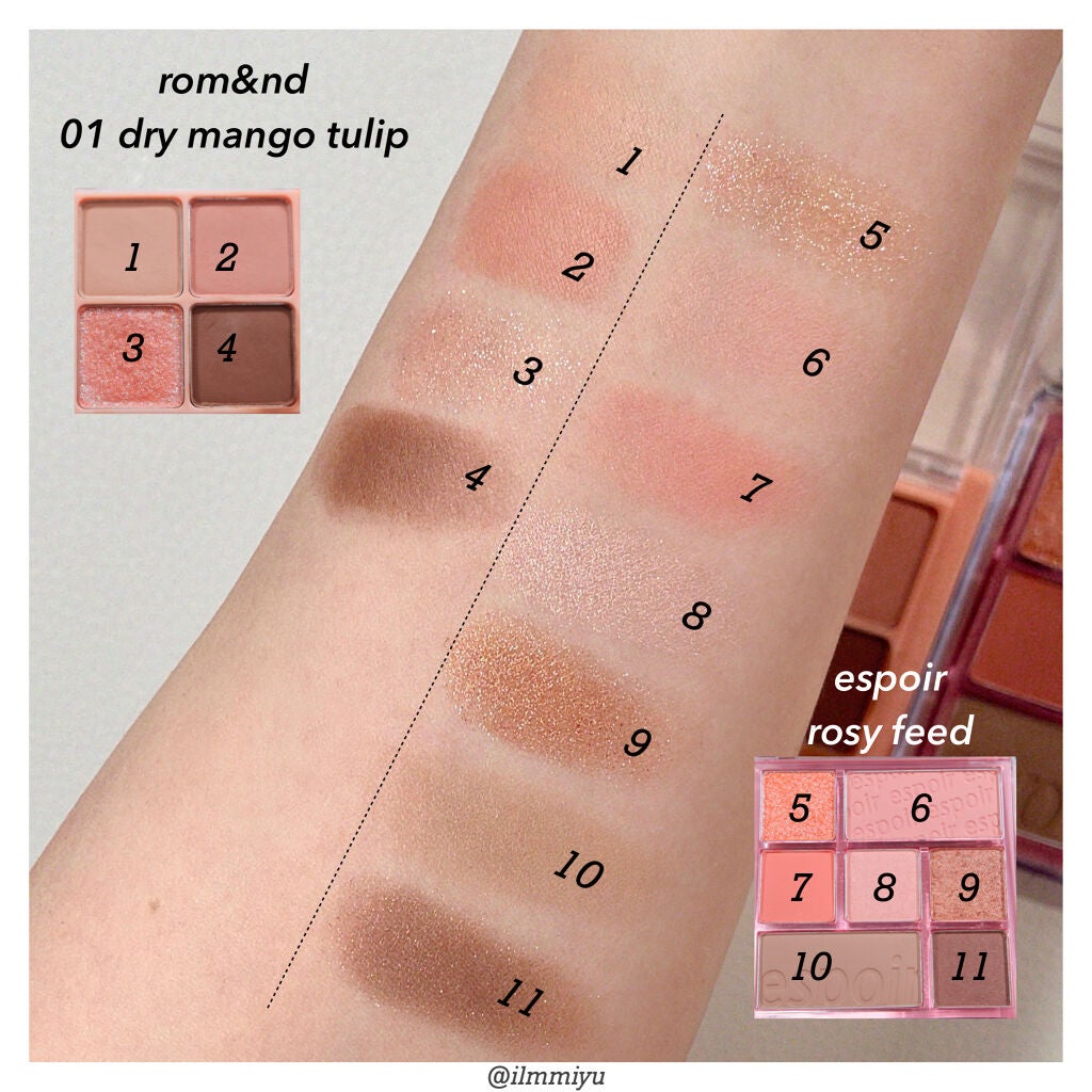 プロ アイ パレット/CLIO/アイシャドウパレットを使ったクチコミ(8枚目)