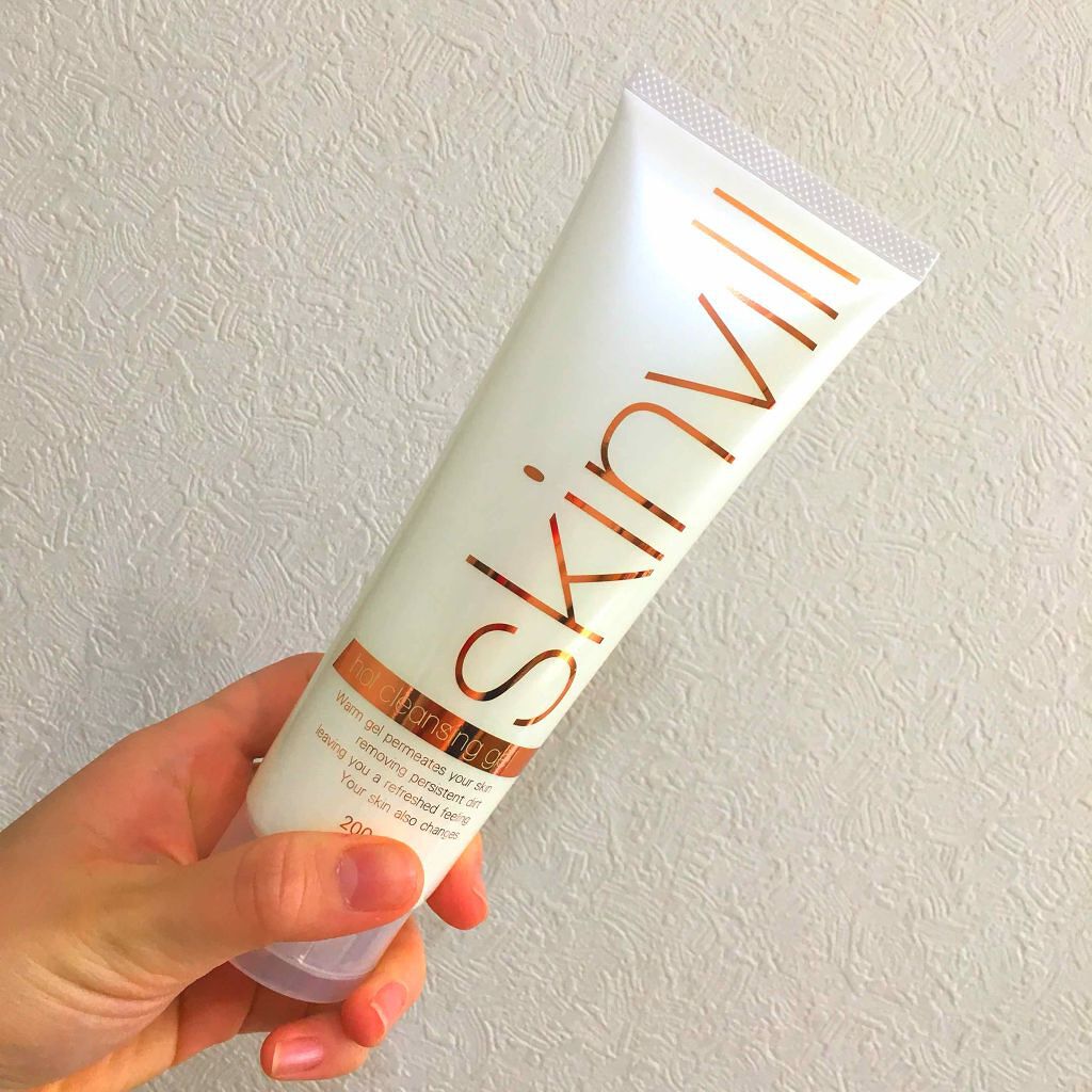 ホットクレンジングジェル(旧)/skinvill/クレンジングジェルを使ったクチコミ(1枚目)