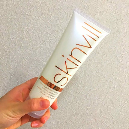 ホットクレンジングジェル(旧)/skinvill/クレンジングジェルを使ったクチコミ(1枚目)