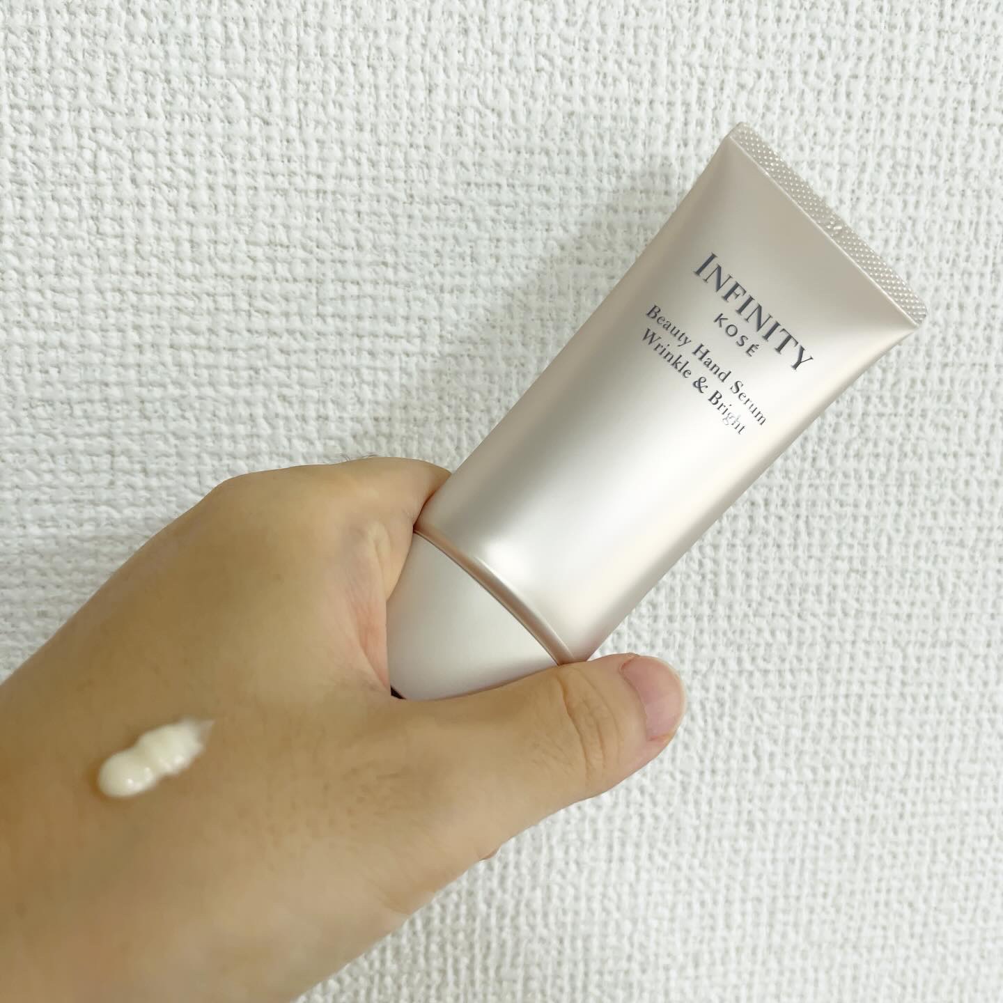 インフィニティ　ビューティーハンドセラム リンクル＆ブライト [医薬部外品]/インフィニティ/ハンドクリームを使ったクチコミ（2枚目）