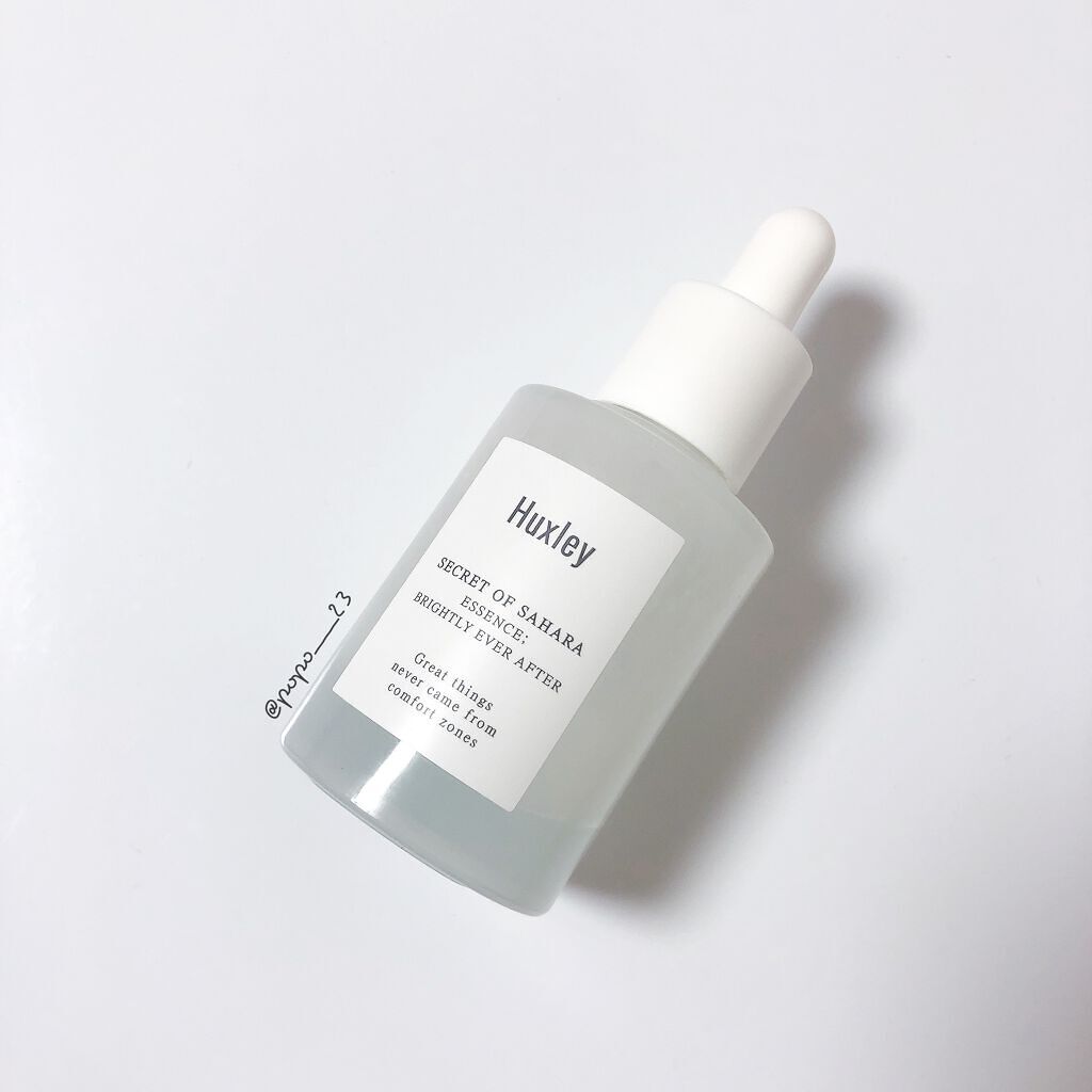 エッセンス；ブライトリーエバーアフター/Huxley/美容液を使ったクチコミ（1枚目）