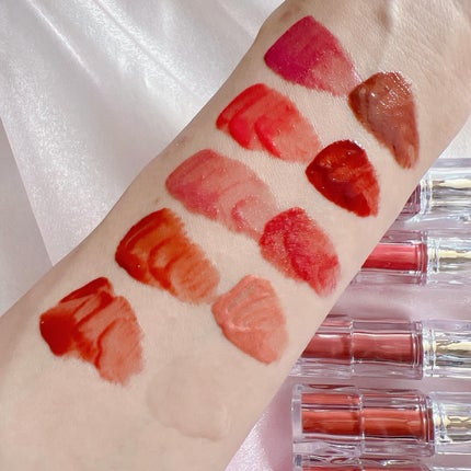 ウォーターリズムグロウティント/TIRTIR(ティルティル)/リップティントを使ったクチコミ(3枚目)