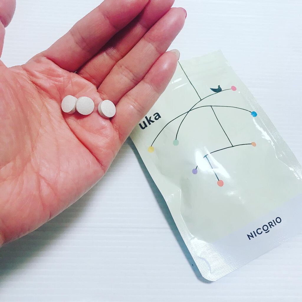 uka(ウーカ)/NICORIO(ニコリオ)/美容サプリメントを使ったクチコミ(2枚目)