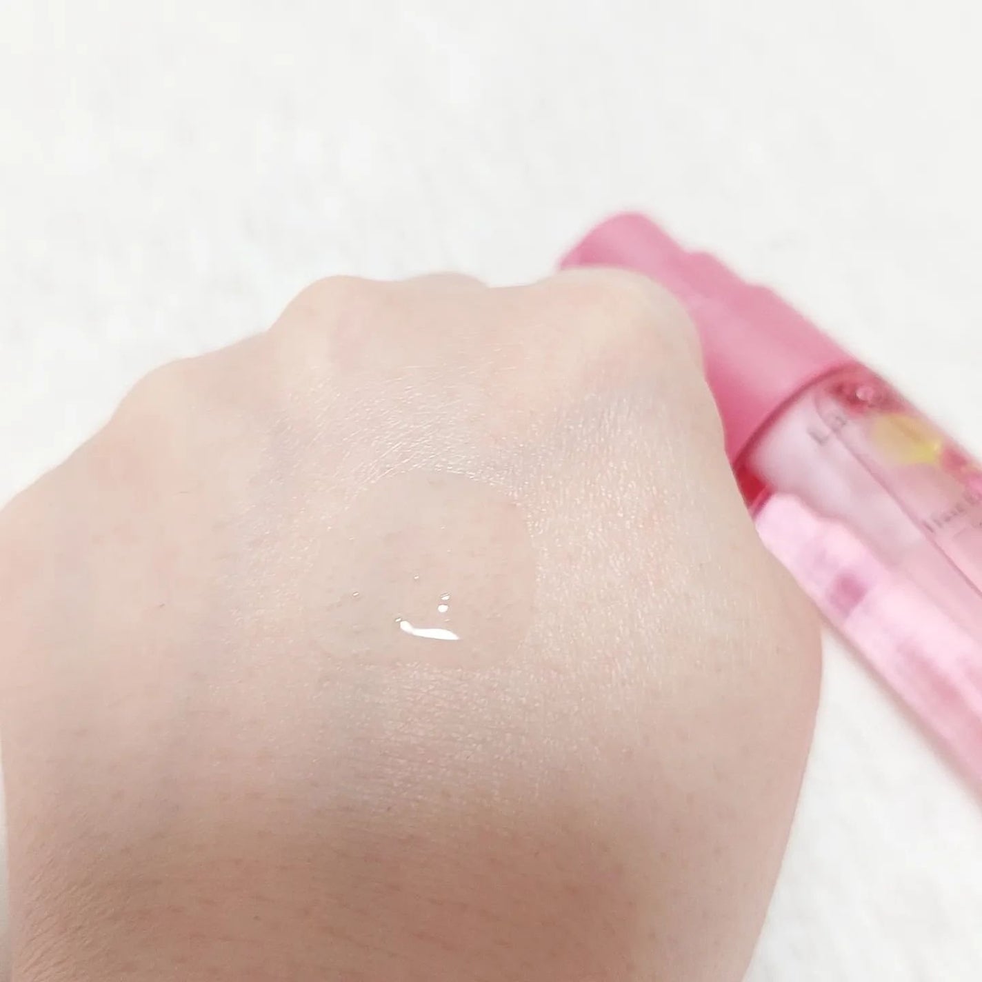 海藻 ヘア エッセンス しっとり/ラサーナ/ヘアオイルを使ったクチコミ(3枚目)