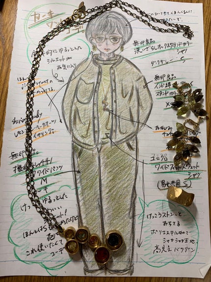 クロミミ on LIPS 「#クロミミ的コンビカーキワントーンコーデ。今回はこれを使いたい..」(5枚目)