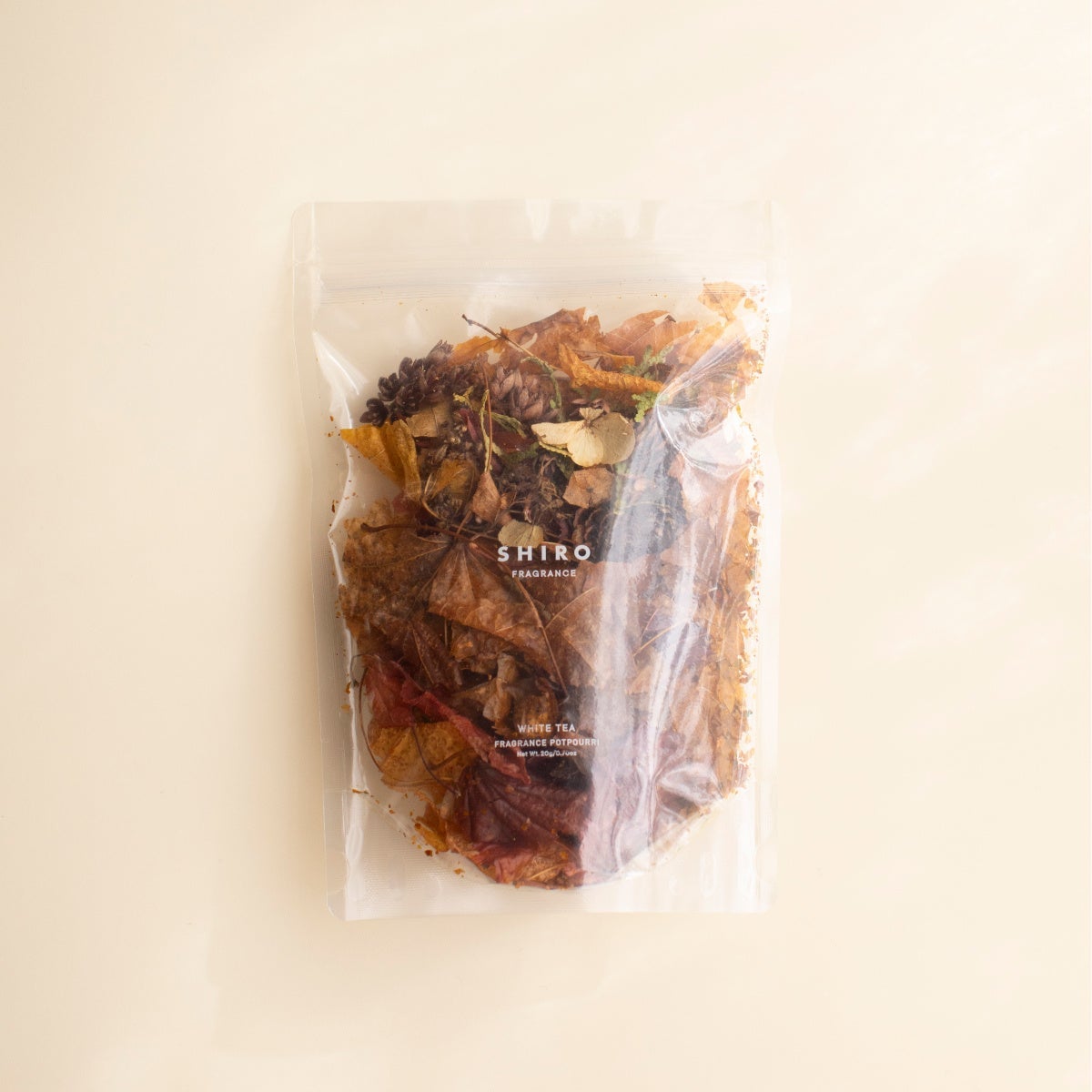 ホワイトティー フレグランスポプリ SHIRO