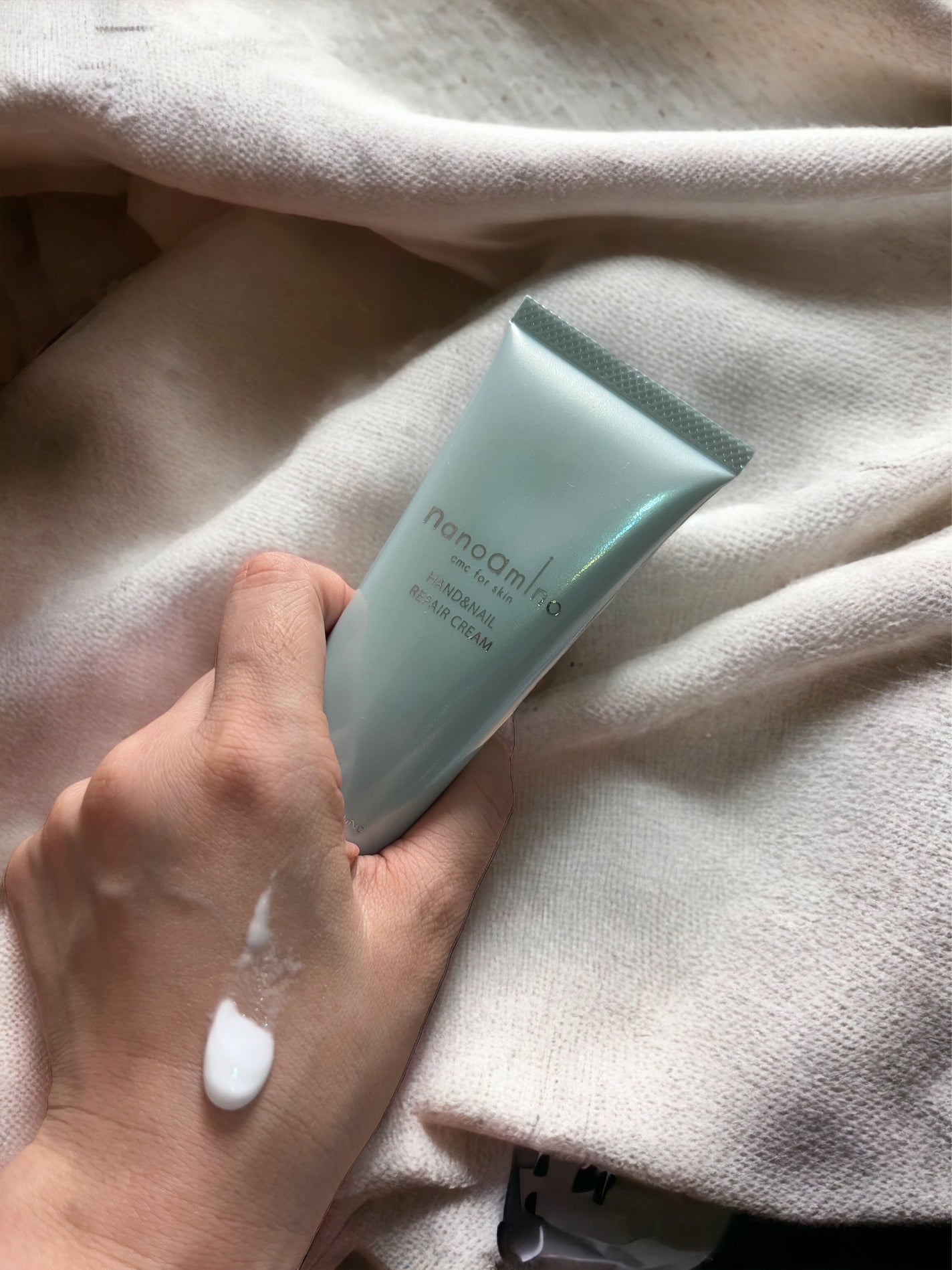 ハンド&ネイル リペア クリーム スムース/ナノアミノ/ネイルオイル・トリートメントを使ったクチコミ(2枚目)