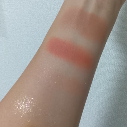 グリッターレイヤリングアイシャドウパレット/TWINKLE POP/アイシャドウパレットを使ったクチコミ(2枚目)