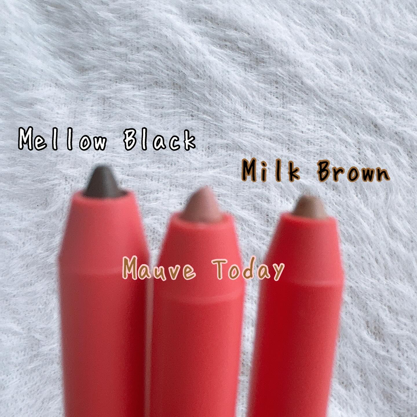 ダブルラスティングジェルアイライナー/keybo/スティックアイシャドウを使ったクチコミ（3枚目）