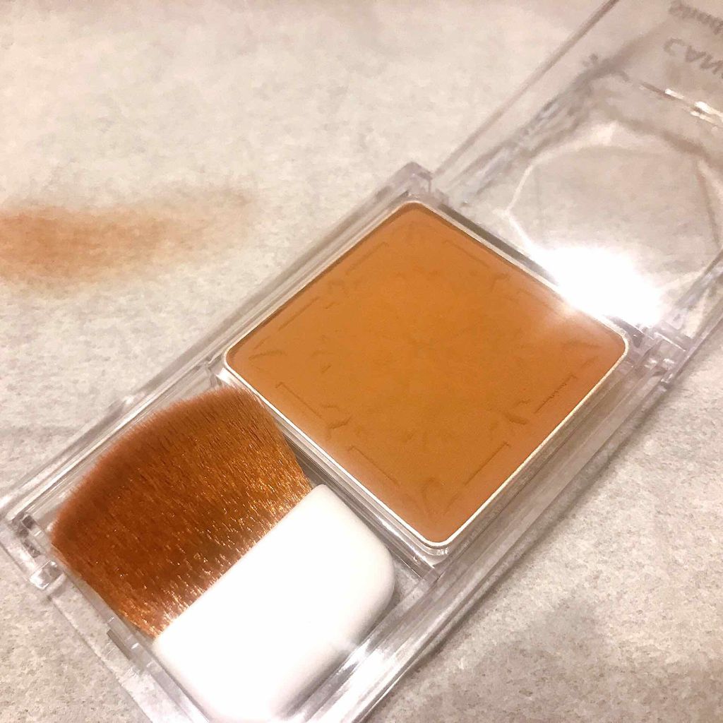 シェーディングパウダー/キャンメイク/シェーディングを使ったクチコミ(1枚目)