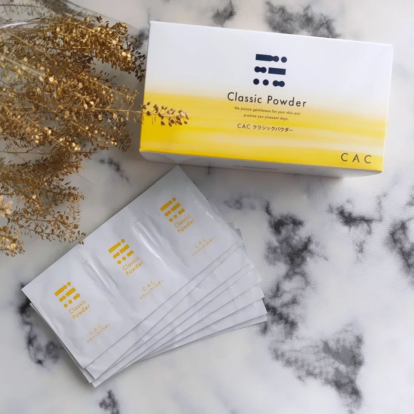 クラシックパウダー /CAC/洗顔パウダーを使ったクチコミ(2枚目)