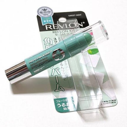 レブロン キス シュガー スクラブ/REVLON/リップスクラブを使ったクチコミ(1枚目)