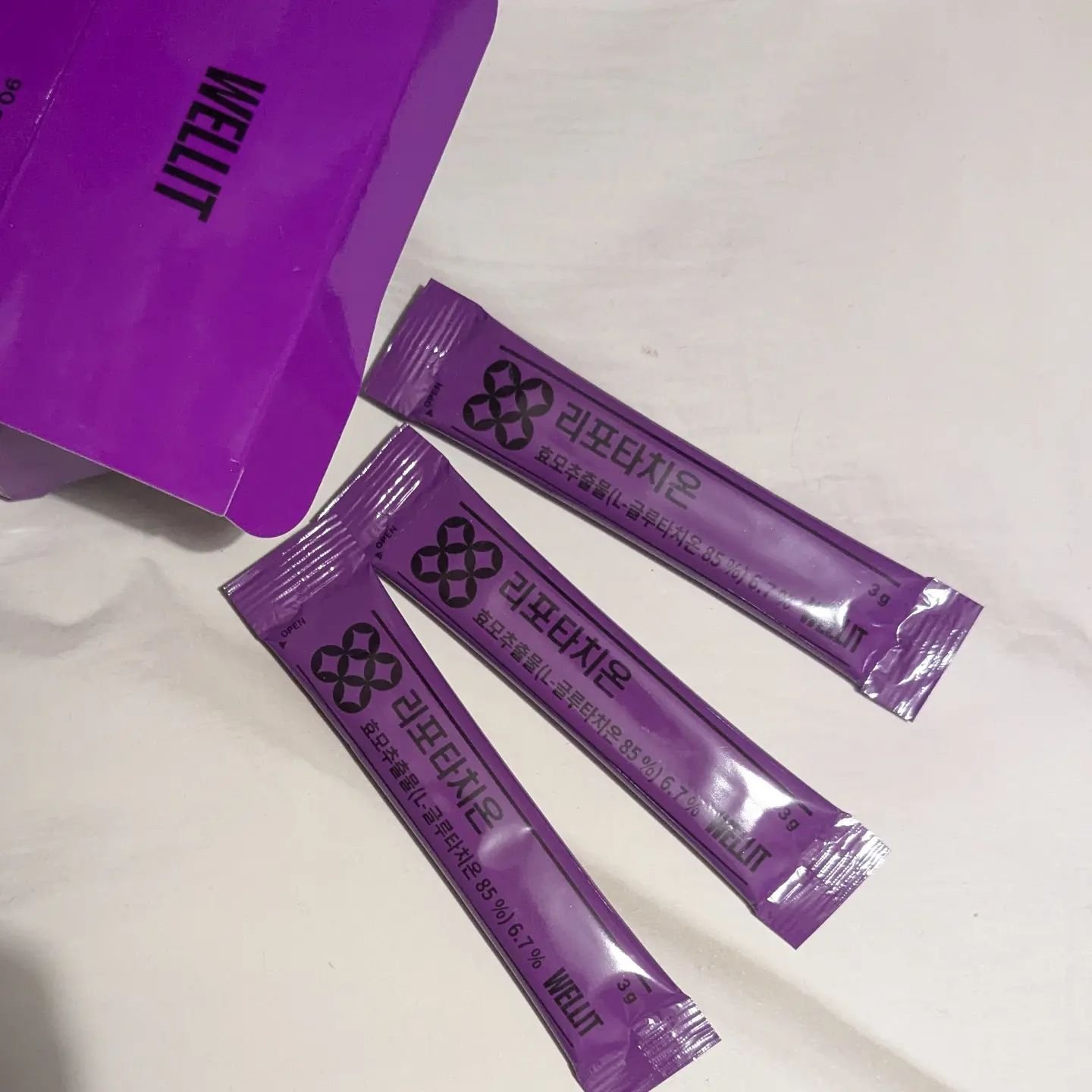 LIPOTATHIONE/WELLIT/健康サプリメントを使ったクチコミ（2枚目）