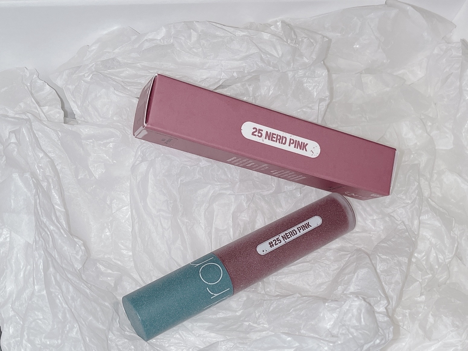 ゼロベルベットティント/rom&nd/リップティントを使ったクチコミ（1枚目）