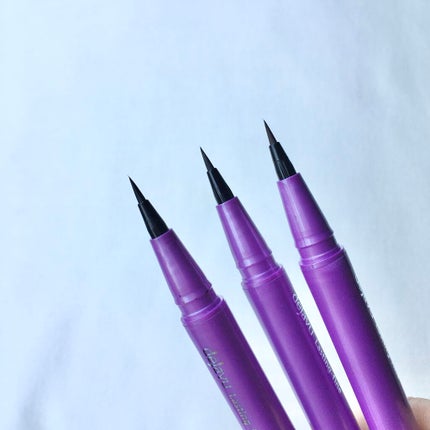 「密着アイライナー」ショート筆リキッド/デジャヴュ/リキッドアイライナーを使ったクチコミ(3枚目)