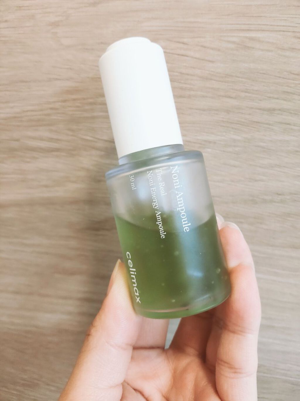 Noni Ampule/celimax/美容液を使ったクチコミ（1枚目）