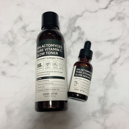 ガラクトミセスピュアビタミンCグロートナー/SOME BY MI/化粧水を使ったクチコミ(1枚目)