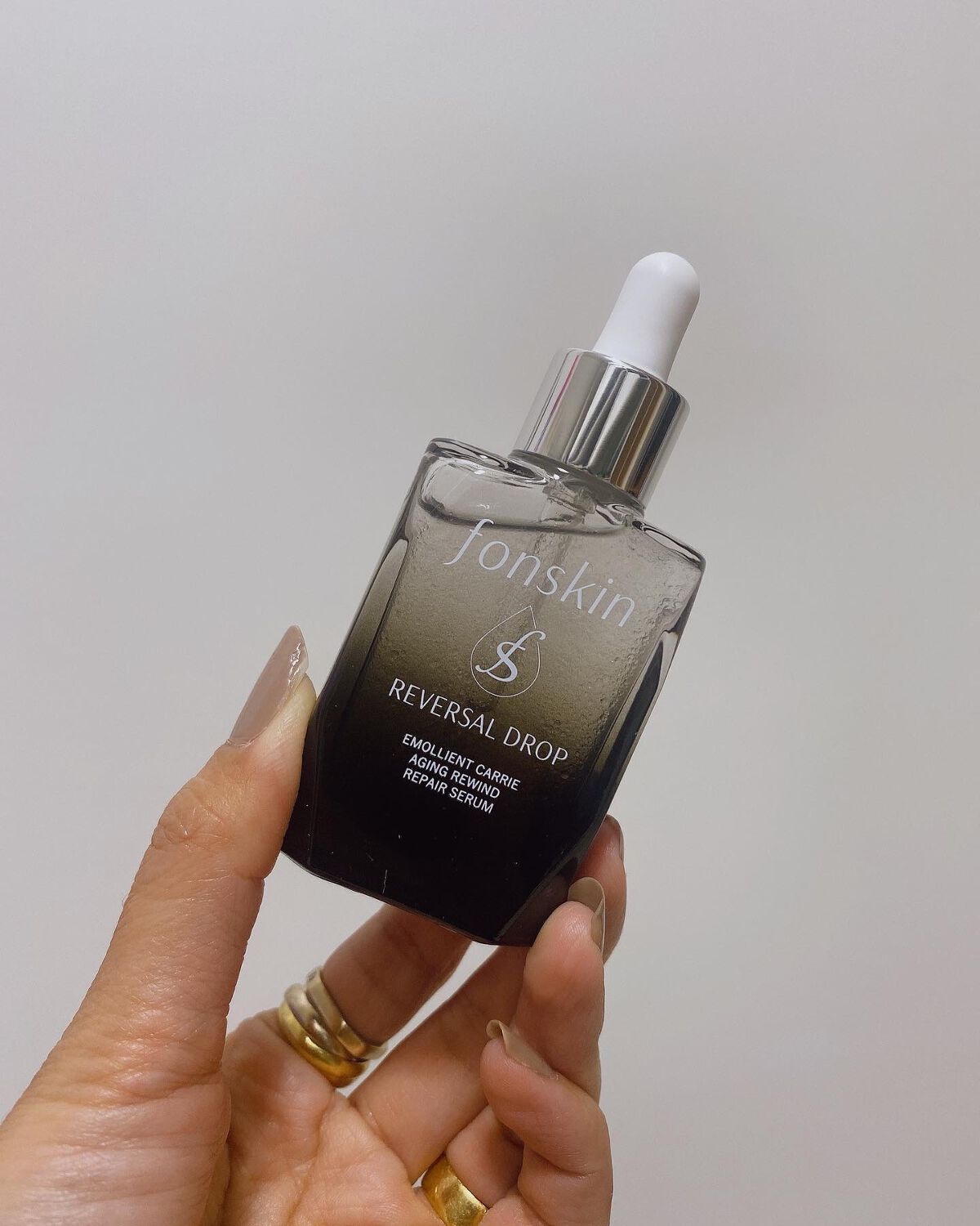 REVERSAL DROP/fonskin/美容液を使ったクチコミ(3枚目)