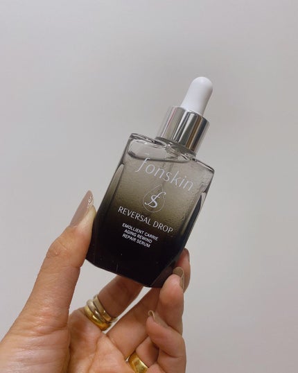 REVERSAL DROP/fonskin/美容液を使ったクチコミ(3枚目)