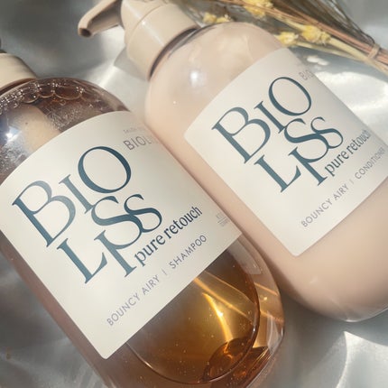 SS ビオリス ピュアレタッチ ぺたふぅわ シャンプー/ヘアコンディショナー/SSビオリス/市販シャンプーを使ったクチコミ(8枚目)