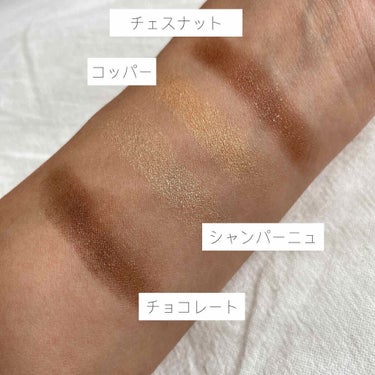 リュクス アンコール アイシャドウ パレット/BOBBI BROWN/パウダーアイシャドウを使ったクチコミ（3枚目）