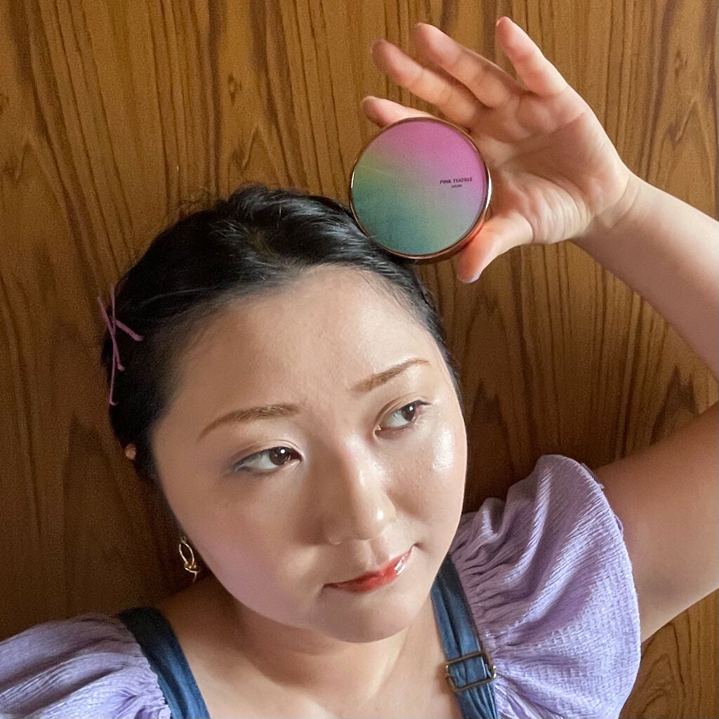 ピンクティーツリーカバークッション/APLIN/クッションファンデーションを使ったクチコミ(9枚目)