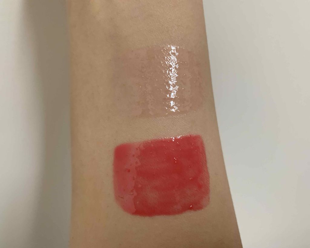 ユアリップオンリーグロス/キャンメイク/リップグロスを使ったクチコミ（2枚目）