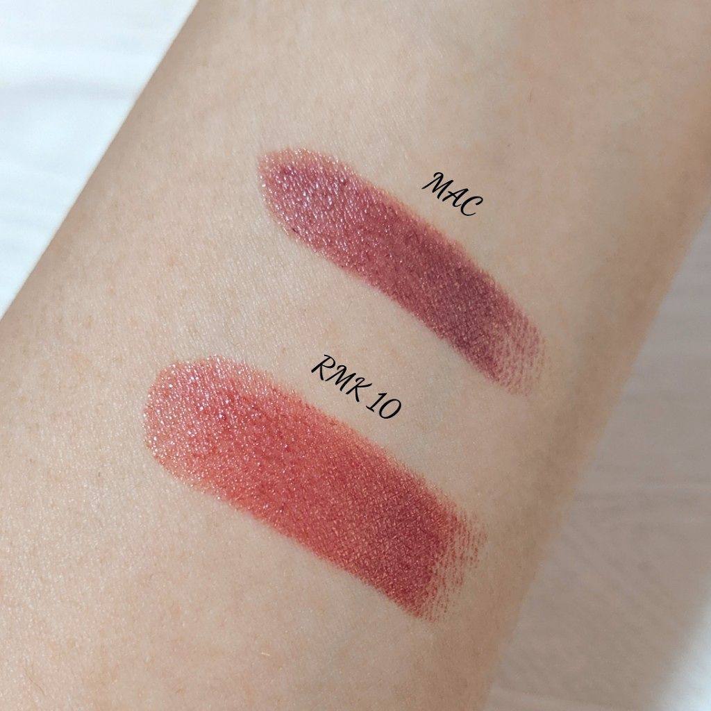 ラブ ミー リップスティック /M・A・C/口紅を使ったクチコミ(3枚目)