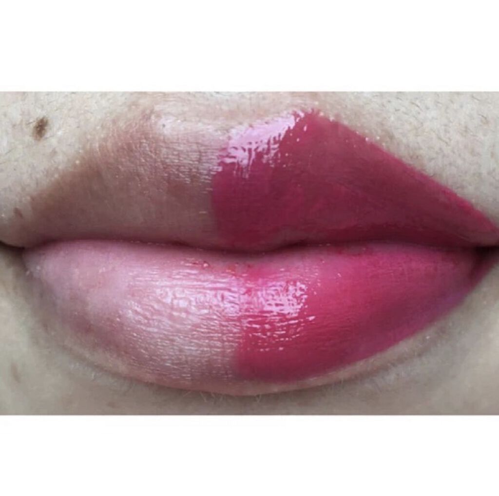 ジューシーラスティングティント/rom&nd/リップティントを使ったクチコミ（2枚目）