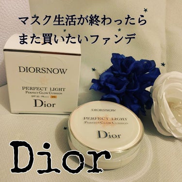 Dior ディオール  スノー パーフェクト ライト クッション SPF 50-PA+++のクチコミ「Dior
ディオール  スノー パーフェクト ライト クッション SPF 50-PA+++  .....」（1枚目）