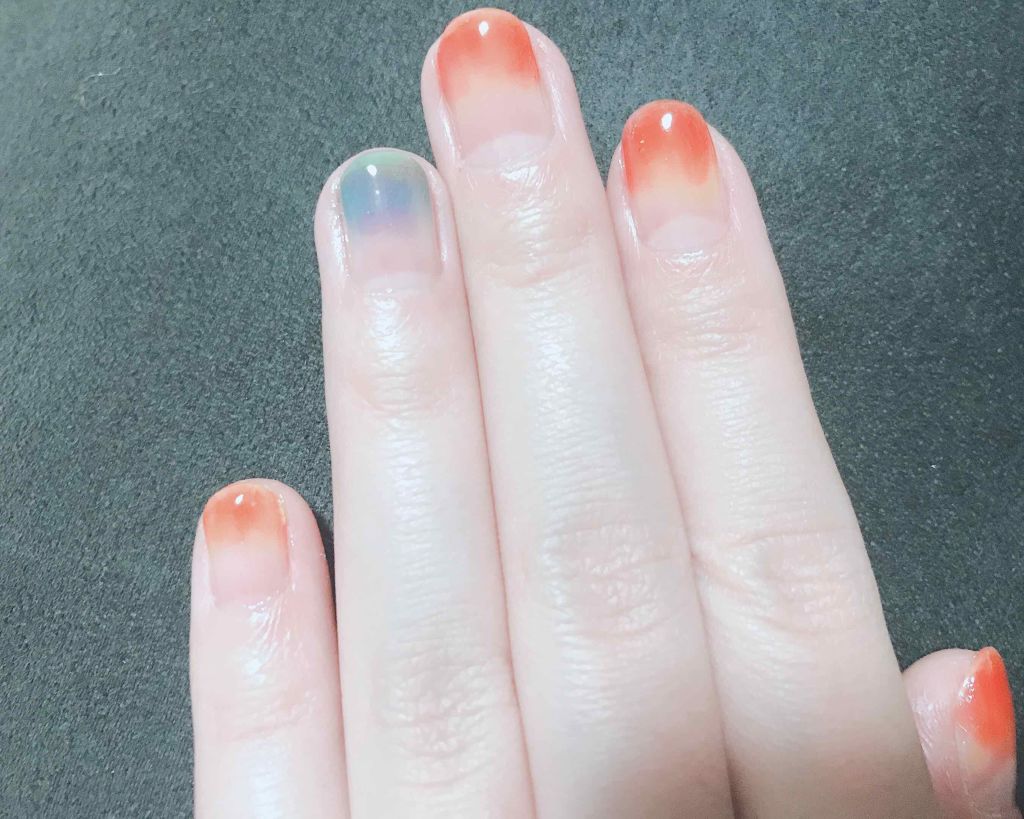 ボリュームジェルトップコート/ネイルネイル/ネイルトップコートを使ったクチコミ（2枚目）
