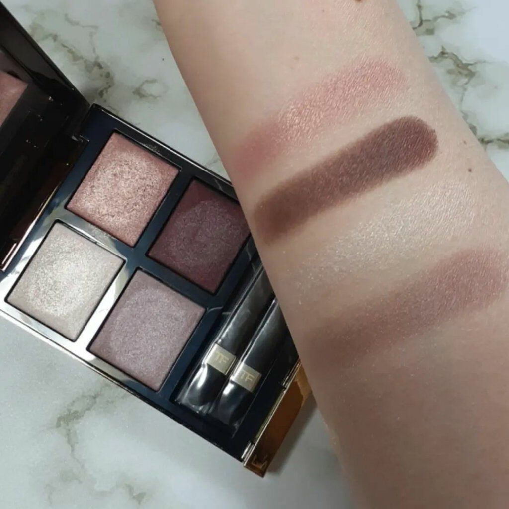 アイ カラー クォード/TOM FORD BEAUTY/アイシャドウパレットを使ったクチコミ(4枚目)