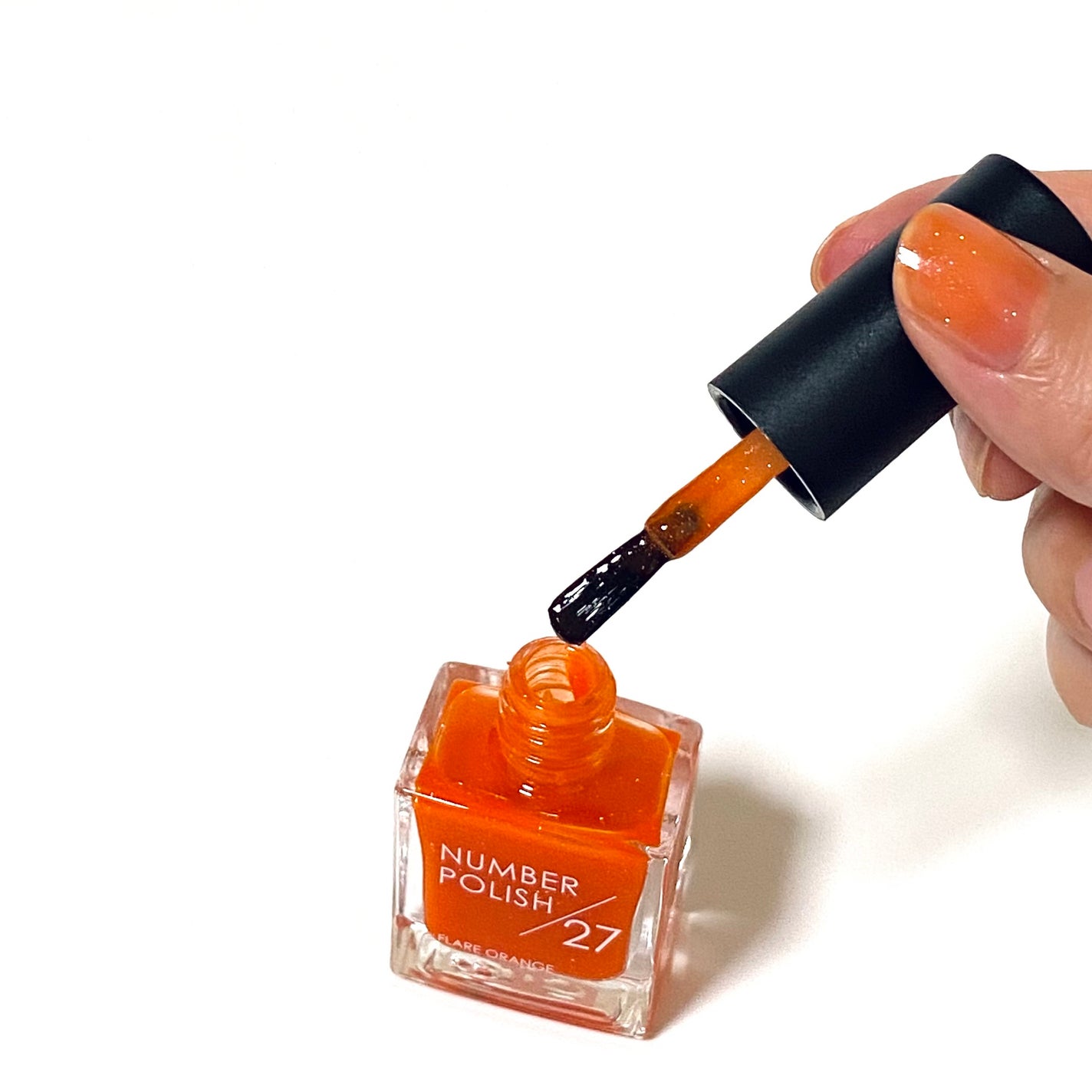 NUMBER POLISH /D-UP/マニキュアを使ったクチコミ(8枚目)