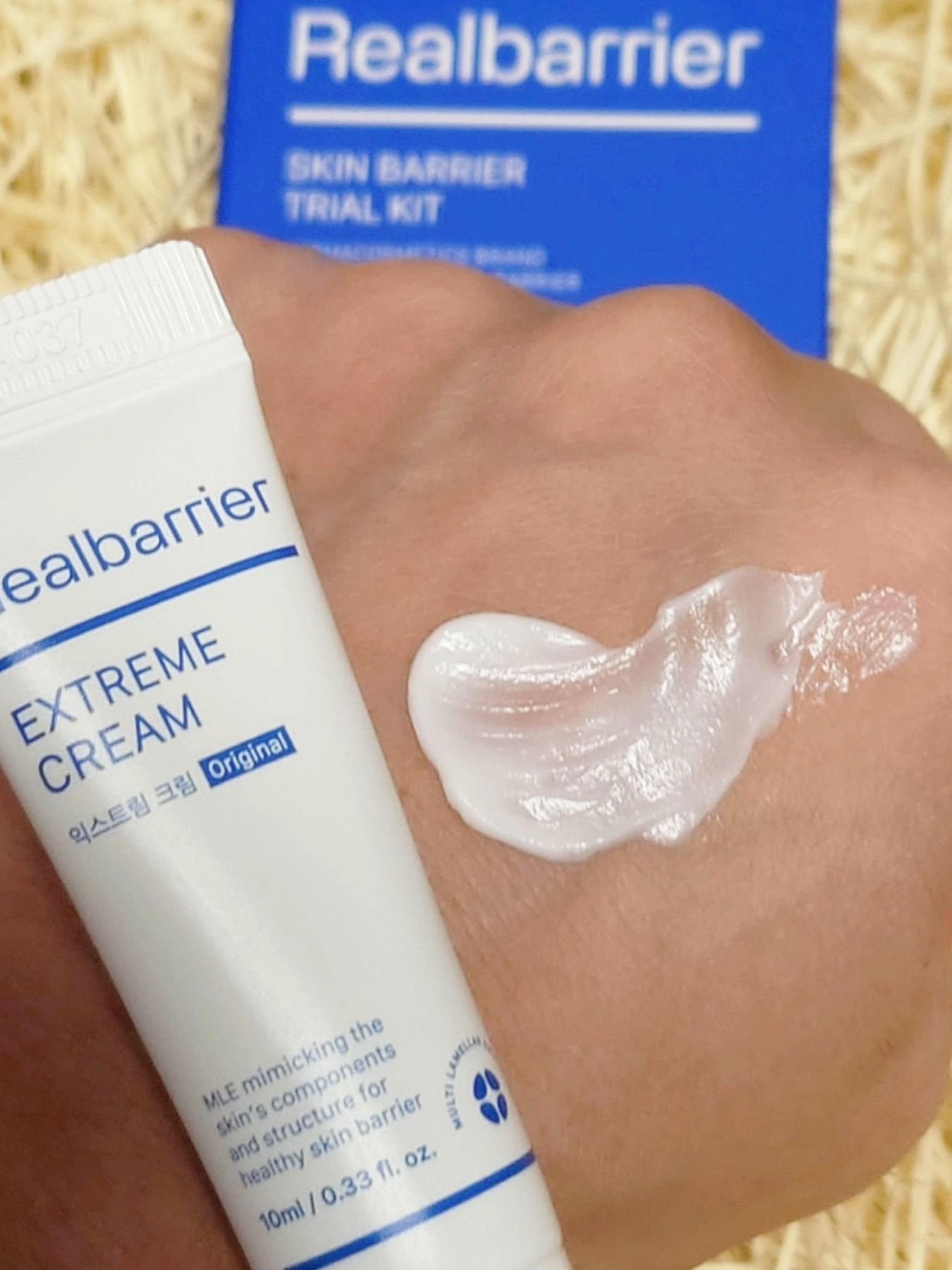 リアルバリア エクストリームクリーム オリジナル/Real Barrier/フェイスクリームを使ったクチコミ(4枚目)