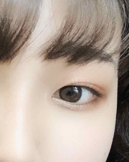 シングルカラーアイシャドウ/CEZANNE/単色アイシャドウを使ったクチコミ(1枚目)