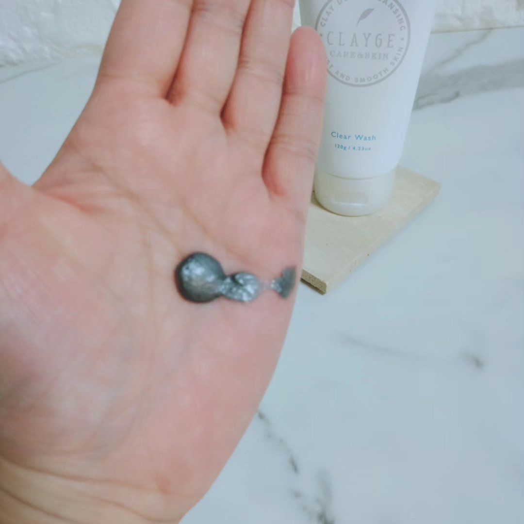 クレージュ クリアウォッシュ/CLAYGE/洗顔フォームを使ったクチコミ（3枚目）