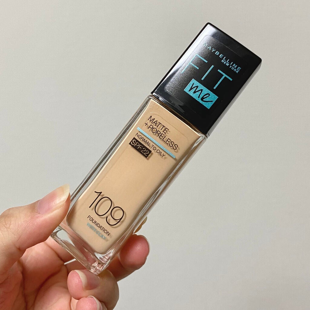 フィットミー リキッドファンデーション R/MAYBELLINE NEW YORK/リキッドファンデーションを使ったクチコミ(1枚目)