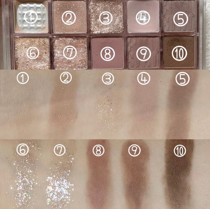 プロ アイ パレット/CLIO/アイシャドウパレットを使ったクチコミ(3枚目)