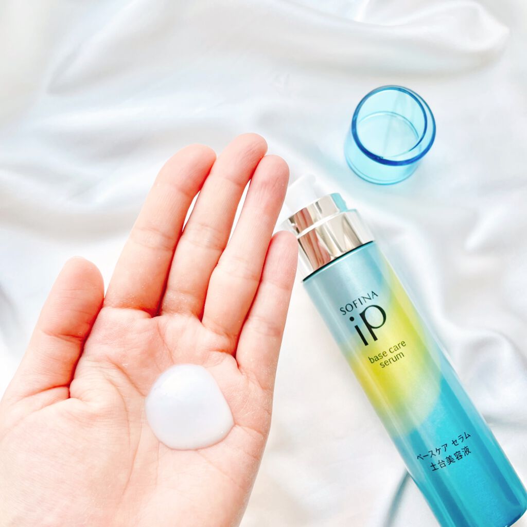ベースケア セラム<土台美容液>/SOFINA iP/美容液を使ったクチコミ(3枚目)